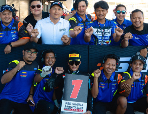 Mandalika Racing Series Yamaha Kuasai MRS 2026, Pimpin Klasemen di Tiga Kelas