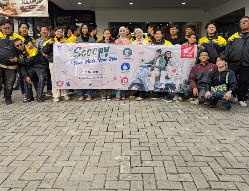 Community Tak Cuma Touring, Wahana Ubah Cara Mengelola Komunitas Honda