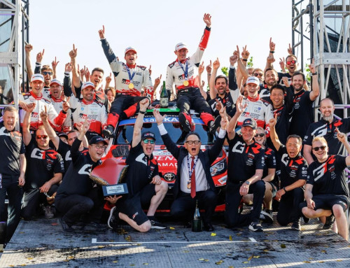 TGR-WRT Toyota Sapu Bersih Posisi 1-2-3-4 Di Rally Japan 2026