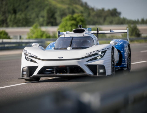 Toyota Racing Prototipe Balap Hidrogen Cair TR LH2 Di Le Mans 24 Hours 2026