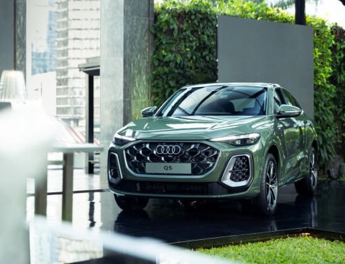 Mobil Baru Audi Q5 Sportback Terbaru Tampil Elegan dengan Warna District Green