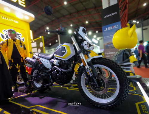 Motor Baru WMOTO Letbe Series Flygon 250, Retro Scrambler Seharga Rp 43,8 Juta
