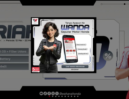 Asisten Virtual Wanda, Asisten Virtual Honda yang Siap Layani Konsumen 24 Jam