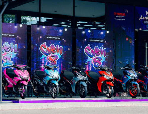 We Are AEROX Society 10 Tahun Yamaha AEROX: DNA Sporty-nya Masih Jadi Magnet Anak Muda