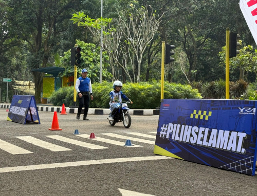 Safety Riding Yamaha Dorong Edukasi Keselamatan Jalan Raya untuk Anak-anak