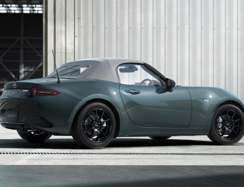 Iconic Color Mazda Kenalkan Warna Baru Zinc Green Metallic, Debut Perdana Di MX-5