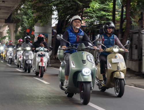 Skuter Matic Vespa dan Cerita Lintas Generasi: Dari Koleksi hingga Gaya Hidup