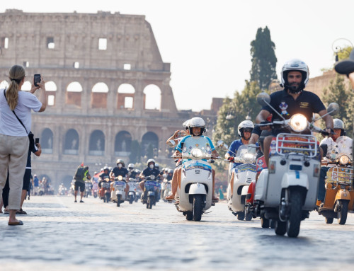Vespa 80th Anniversary Bukan Sekadar Skuter, Vespa Satukan 25 Ribu Orang dari 67 Negara