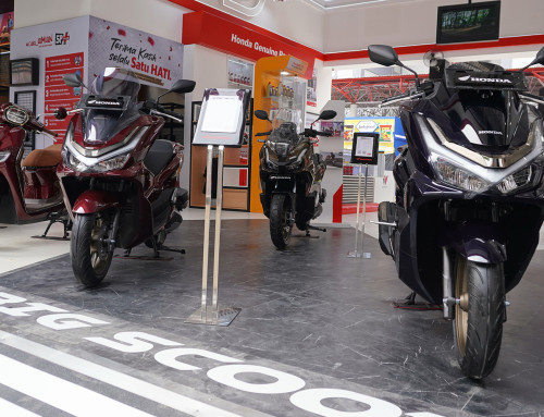 Performa Penjualan Honda Jual 6.500 Unit Motor di Jakarta Fair 2026, Matic Mendominasi