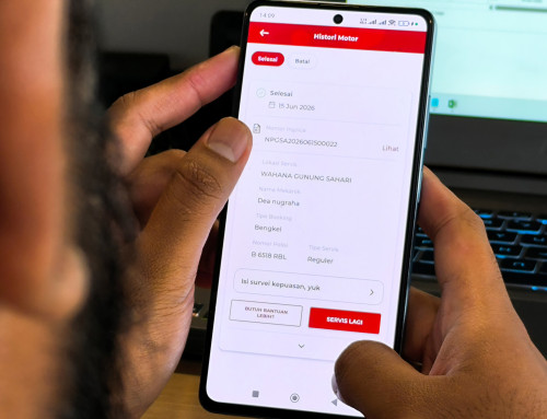 Aftersales Riwayat Servis Motor Honda Kini Bisa Diakses Kapan Saja Lewat Wanda
