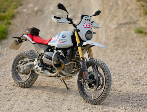 Adventure Bike BMW R 12 G/S GS Trophy Competition Bike: Motor Resmi GS Trophy 2026