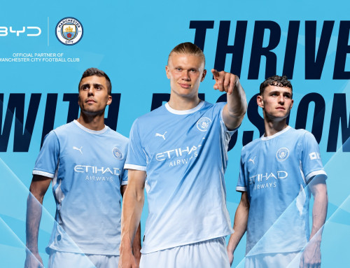 Official Automotive Partner BYD Gandeng PSG Dan Manchester City, Perkuat Strategi Brand Global