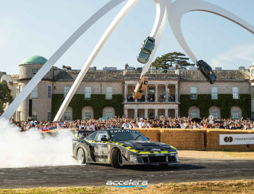 Performance Tire Aksi Burnout Lando Norris di Goodwood Andalkan Accelera 651 Sport Pro