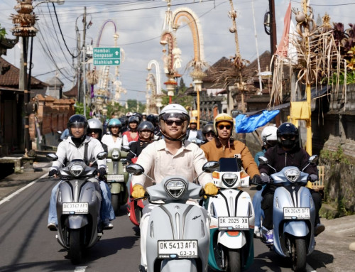 Brand Activity Tradisi Bertemu Tren: Cerita Seru Classy Hangout Day Yamaha di Bali
