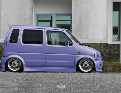 Erotism Modifikasi | Suzuki Karimun DX 2002 – BESPOKE PROJECT