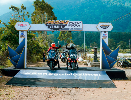 MAXI Day Yamaha Touring MAXI Yamaha Day Bali 2026; Tiap Motor Dapat Rute Berbeda