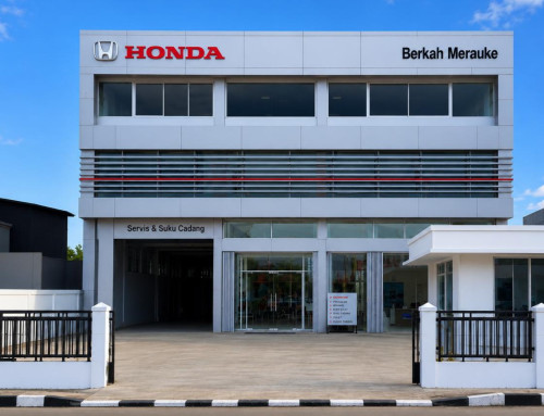 Dealer Opening Tak Perlu Lagi Keluar Daerah, Dealer Resmi Honda Kini Hadir Di Merauke