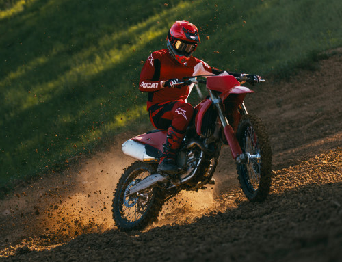 Motor Motocross Revolusi Dimulai dari Jalur Tanah, Ducati Ubah Wajah Motocross Modern