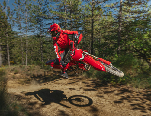 Motor Enduro Lewat Desmo450 EDS, Ducati Resmi Masuk Dunia Enduro