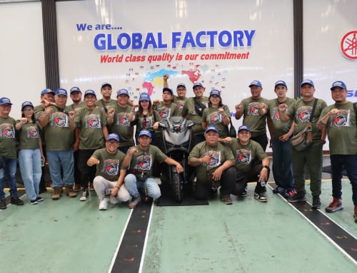 Community XMOC Bali Kunjungi Pabrik Yamaha, Lihat Langsung Produksi XMAX