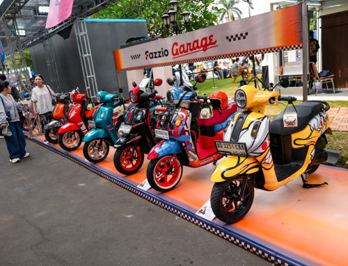 Inspirasi Modifikasi Skutik 5 Gaya Modifikasi Yamaha Fazzio Hybrid Pemenang CLASSY Modifest 2026