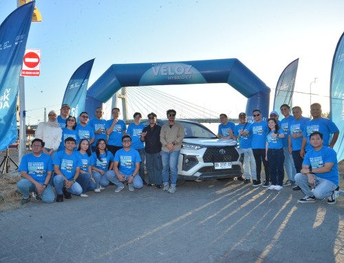 Uji Ketahanan Toyota Veloz Hybrid EV Buktikan Hybrid Siap ke Pedalaman