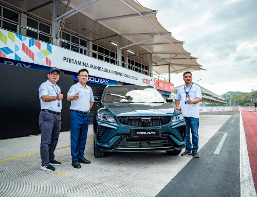 Mobil Listrik Geely Buka Pre-Book Coolray, SUV ICE Pertama untuk Pasar Indonesia
