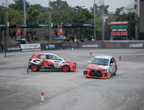 Kejurnas Slalom 2026 TGRI Sapu Bersih Podium Kejurnas Slalom 2026 Seri Perdana