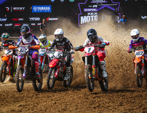 Kejurnas Motocross Ducati MX Team Indonesia Makin Konsisten di Kejurnas Motocross