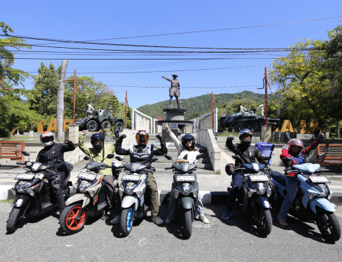 Uji ketahanan Cukup 1 Tangki Penuh, Yamaha Gear Ultima Bisa Jalan Sejauh 311 Km