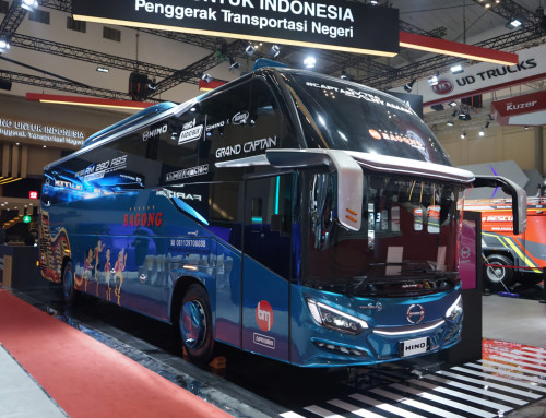 GIIAS 2026 Hino Perkenalkan Bus RM 280 ABS Retarder Untuk AKAP Dan Wisata