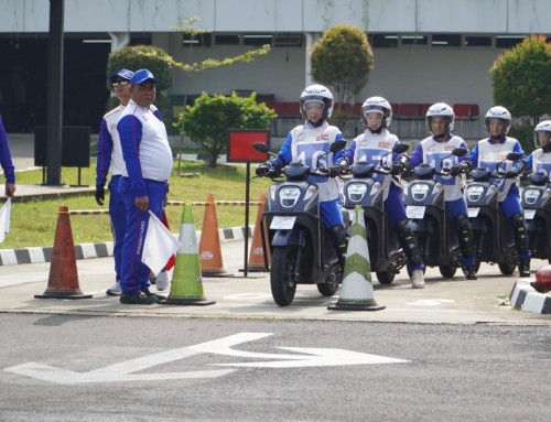 Safety Riding Camp 2026 Duta Safety Riding Astra Honda Raup 4,8 Juta Views Lewat Kampanye Digital
