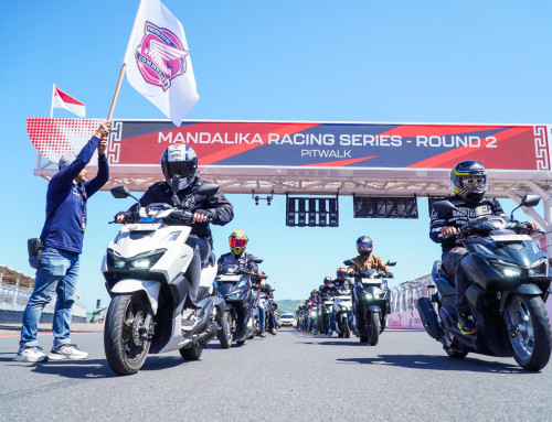 Community WMS Ajak Komunitas Honda Vario 160 Touring dan Track Day di Mandalika