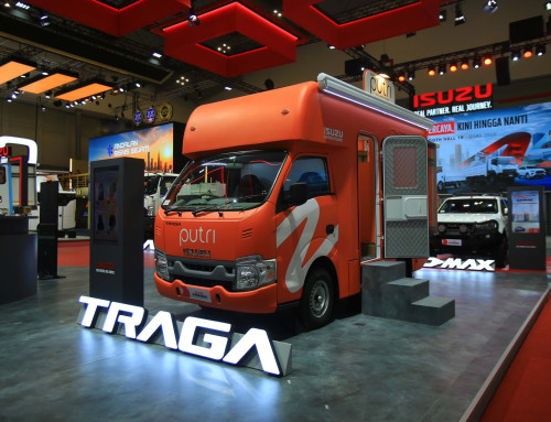 GIIAS 2026 Isuzu TRAGA Jadi Salon Bergerak, Bukti Kendaraan Niaga Makin Fleksibel