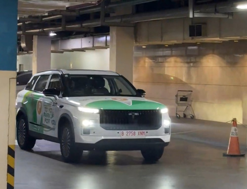 Bocoran Mobil Baru Bukan Sulap, Bukan Editan: SUV Ini Seolah Tahu Cara Parkir Sendiri