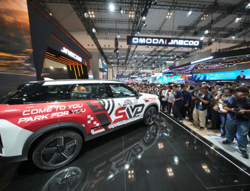 GIIAS 2026 Indonesia Jadi Debut Teknologi Mobil JAECOO Bisa Cari Parkir Sendiri