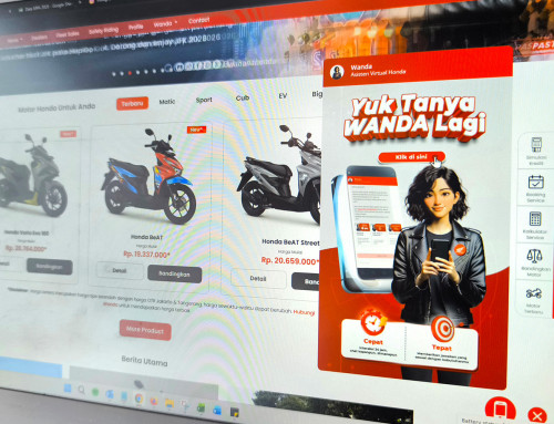 Asisten Virtual Tak Perlu Tunggu Dealer Buka, Wanda Honda Siap Layani Konsumen 24 Jam