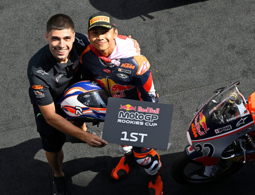Kiandra Ramadhipa Juara Race 2 Sachsenring, Naik ke Posisi 3 Klasemen