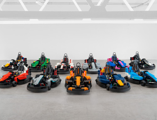 F1 Fakta Mobil LEGO yang Dipakai Pembalap Formula 1 di Silverstone