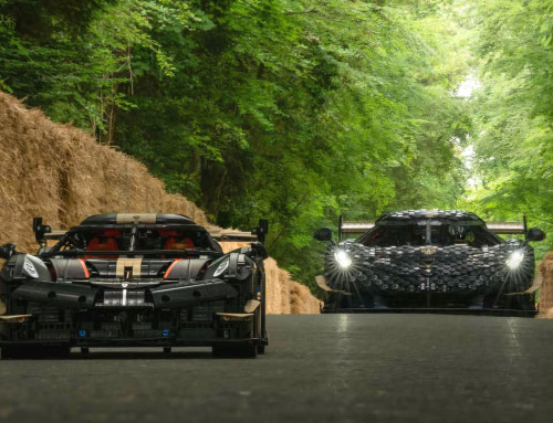 Record Breaker Mobil LEGO Tercepat Pecahkan Rekor Goodwood, Tembus 111 Km/Jam