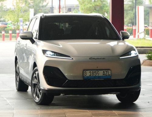 Teknologi LEX Platform LEPAS E4 EV: Andalkan Sasis Dan Suspensi Baru