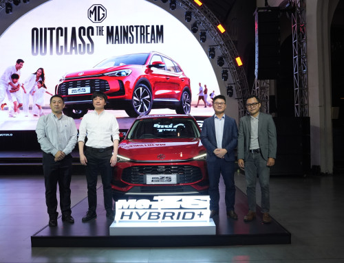 Mobil Hybrid MG ZS Hybrid+ Siap Tantang Rival di Segmen SUV Hybrid Indonesia