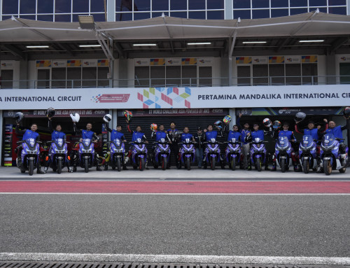 One Make Race MAXI Race Buktikan Skutik Premium Tak Lagi Sekadar Motor Harian