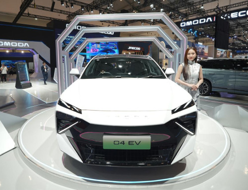 GIIAS 2026 1.000 Konsumen Pertama OMODA O4 EV Dapat Benefit Rp 50 Juta
