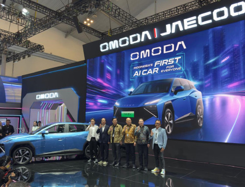 GIIAS 2026 OMODA O4 Dan Wajah Baru Mobil Listrik Modern