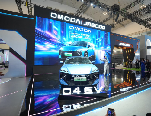 GIIAS 2026 Ketika Baterai Besar OMODA O4 EV Mulai Mengubah Cara Melihat Mobil Listrik