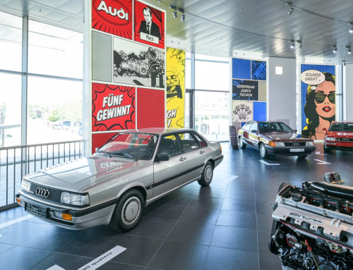 Engine Legacy Audi Rayakan 50 Tahun Mesin 5 Silinder Ikonik Dengan Pameran Khusus