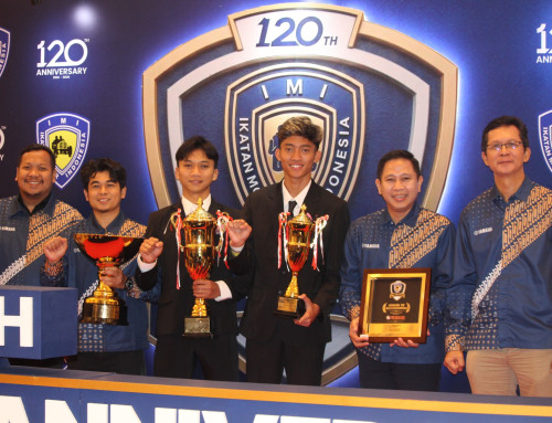 Penghargaan Yamaha Dominasi IMI Awards 2025 Lewat Prestasi Pembalap Binaan