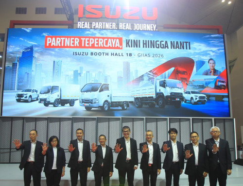 GIIAS 2026 Isuzu Pamer Fleksibilitas Kendaraan Niaga Untuk Bisnis Kreatif