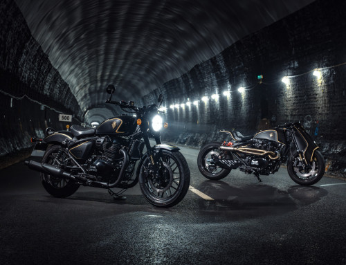 Special Edition Bike Royal Enfield Shotgun 650 x Rough Crafts Edition Dijual ala Sneakers